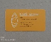 Digital printing business cards - perinatal, consultant, doula, C167