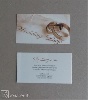 Digital printing business cards - wedding, ceremony, ring