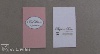 Digital printing business cards - cosmetics, salon, cosmetology