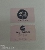 Digital Printing Business Cards - restaurant, garden, snacks