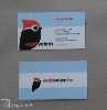 Digital Printing Business Cards - bird, illustration, drawing