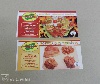 Offset Printing Sticker - food, meat, poultry, marinated, kitchen