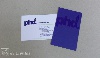Digital and screen printing business cards - communication, Marketa, sponsor, brand