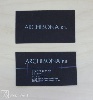 Screen Printing Business Cards - Architect, senior, jobsite