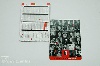 Digital print wallet size calendar - people, faces, C-007, 2016