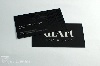 Digital and screen printing business cards - Hairdresser, hair, nails