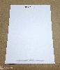 Offset printing letterhead - headed, Picks