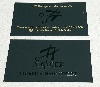 Screen printing business card - Hairdresser, Barber
