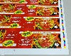 Offset printing Stickers - seasoned, chick, meat processing