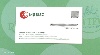 névjegykártya - 100 pld en_hu, qr-kód, névjegy, névjegy