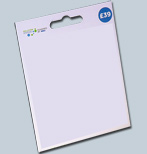 Eurófül, euróakasztós csomagolás