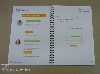 könyv, angol, guidebook, spirálozva