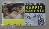 Ofszet nyomtatás szórólap, autó, kárpit, szervíz