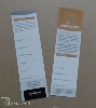 Digitális nyomtatás ajánlókártya, aranykereskedő, ajánlás, marketing