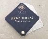 fagyilap, étterem, hotel, menü, csavarozva