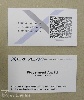 Digitális nyomtatás, Névjegykártya, műszaki, szakértő, qr-kód