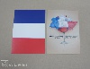 digitális nyomtatás Papírzászló , francia, bor, ünnep