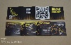 szórólap, hajtva, koncert, zene, fesztivál, qr-kód