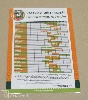 Digitális nyomtatás laminált lap, gyümölcsnaptár, a4