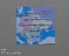 Digitális nyomtatás Hűtőmágnes, térkép, ország, kontinens
