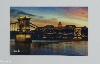 Hűtőmágnes, budapest, lánchíd, tájkép, fotó