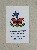 Hűtőmágnes, szervezet, társaság, logó