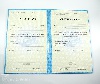 bizonyítvány, tanúsítvány, certification