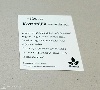 Digitális nyomtatás Termékcímke, köszönet, kártya
