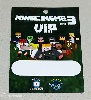 Digitális nyomtatás Pass, VIP, játék, minecraft