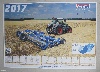 Digitális nyomtatás Plakát , 2017, céges, logózott, mezőgazdaság, havi, lebontás