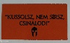 Névjegykártya, spartan, oktató, edző, logózott