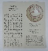 Szórólap, alapítvány, braille, logózott
