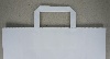 Szitanyomás Papírtáska felülnyomás 32x41x12 cm, intézmény, tankerület, tricolor, logózott