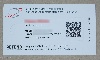 Névjegykártya, fényképes, logózott, tanácsadó, qr-kód