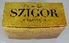 Doboz - minta, könyvesdoboz, író