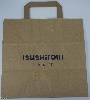Szitanyomás Papírtáska felülnyomás , sushi, bár, gyors, egészséges, japán