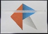 Gyártott boríték, logózott, geometrikus, polygon, oktatás