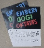 Ofszet nyomtatás Szórólap, oktatás, tanulás, fejlődés, emberjog, A/5