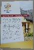 Szórólap, szórólap, építőipar, tető, homlokzat, térelválasztó, a4