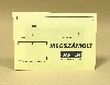 Ofszet nyomás, Leltárív , leltár, adat, leltár
