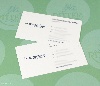 Digitális nyomtatás, Névjegykártya- 3x100 db, névjegy, céges, névjegykártya