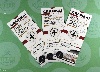 Kártya - több féle! 1200+400 pld, kártya, köszönő, üdvözlőkártya