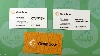 Névjegykártya, 3D, UV, lakk, formalakkozva, méretre, vágva