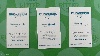 Névjegykártya, névjegy, méretre, vágva